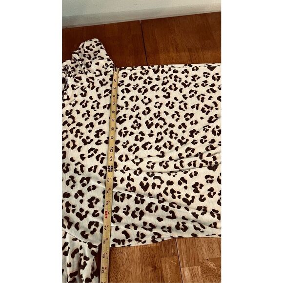 Lucky Brand Leopard Print Very Soft Lightweight Dress Size S - Picture 4 of 9